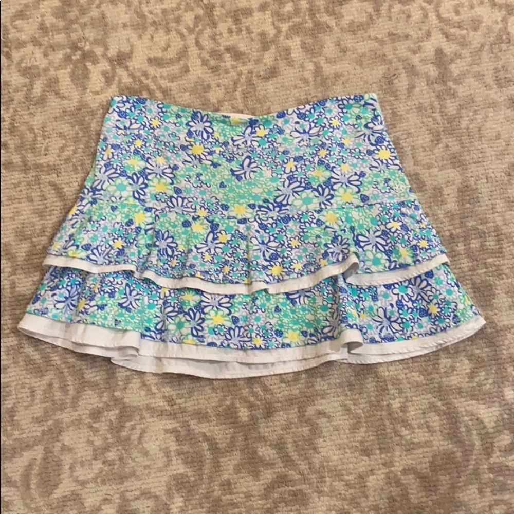 Lilly Pulitzer Luxletic Tennis skirt Medium